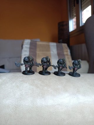 4 Minis Bugbear