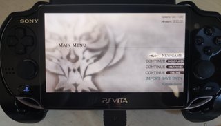 PS Vita God Eater 2 Rage Burst