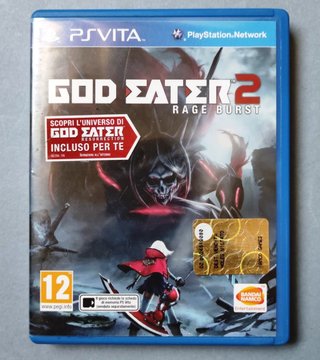 PS Vita God Eater 2 Rage Burst