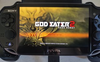 PS Vita God Eater 2 Rage Burst