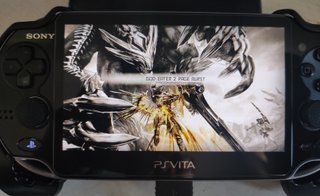 PS Vita God Eater 2 Rage Burst