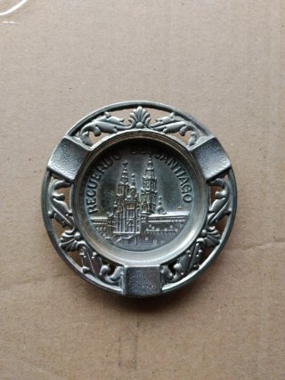 Cenicero de Recuerdo de Santiago