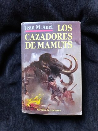 Libro el cazador de mamuts