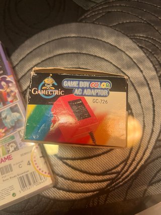 Adaptador de Corriente Gamectric para Game Boy