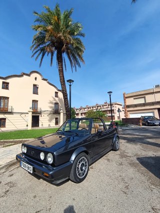 Volkswagen Golf cabriolet Karmann  1989