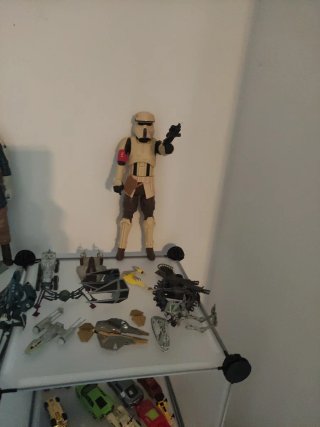 Star Wars Naves y Figuras 30cm Nave 3 euros mun 5
