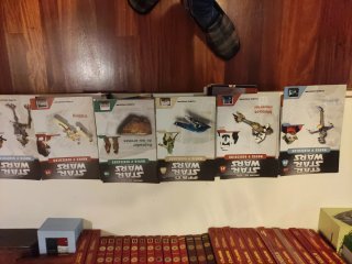 Star Wars Naves y Figuras 30cm Nave 3 euros mun 5