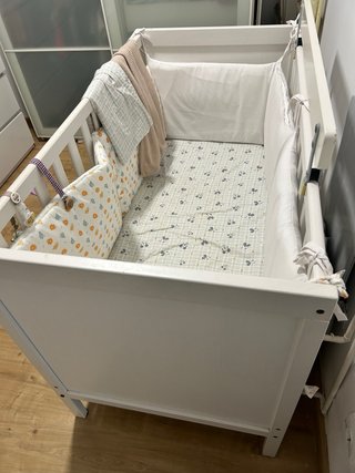 Cuna Ikea blanca