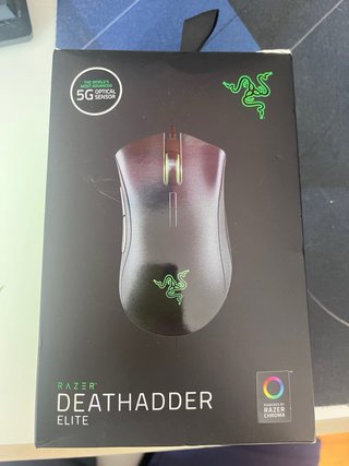 Mouse Razer Deathadder Elite Nero
