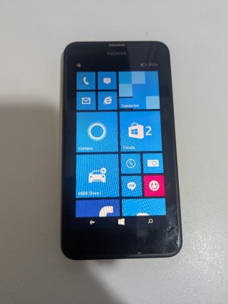 Teléfono Móvil Nokia Lumia Negro