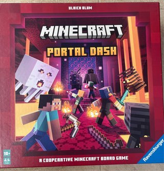Juego de Mesa Minecraft Portal Dash