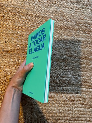 Vamos a tocar el agua, Luis Chaves