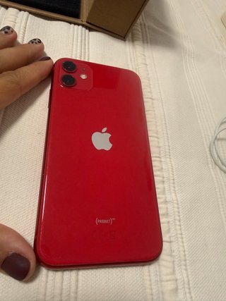 iPhone 11 Rojo 128GB