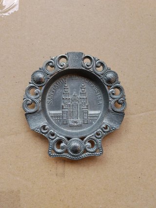 Cenicero de Santiago de Compostela
