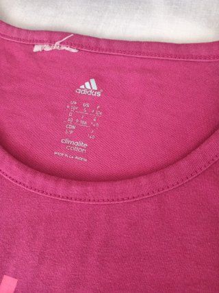 Lote 4 Camisetas Manga Corta Niña Adidas Puma