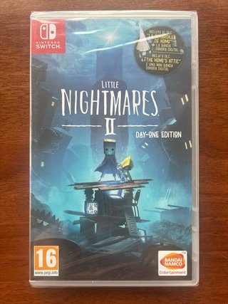 Little Nightmares II para Nintendo Switch.