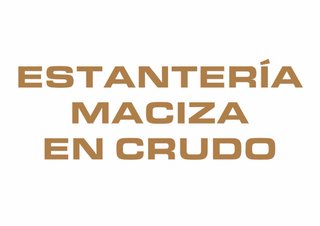 Estantería Pino Macizo Multiusos