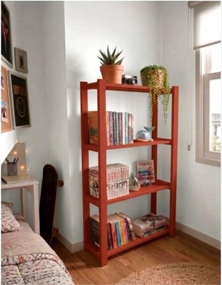 Estantería Pino Macizo Multiusos