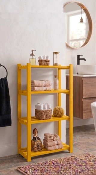 Estantería Pino Macizo Multiusos