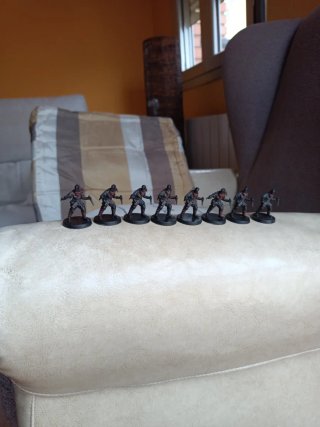 8 Minis de Bandidos