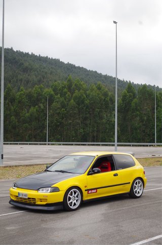 Civic eg b18  homologado