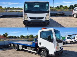 Grua renault maxity 140.