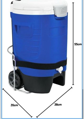 Nevera Igloo 5 Galones Azul