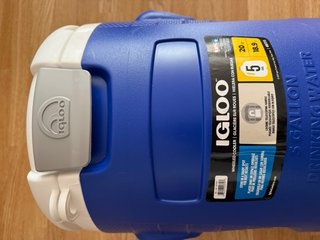 Nevera Igloo 5 Galones Azul