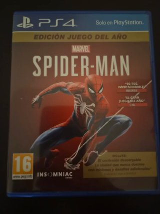 Marvel's Spider-Man PS4 Edición Juego del Año