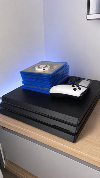 PS4 Pro (PlayStation 4 Pro) Nero