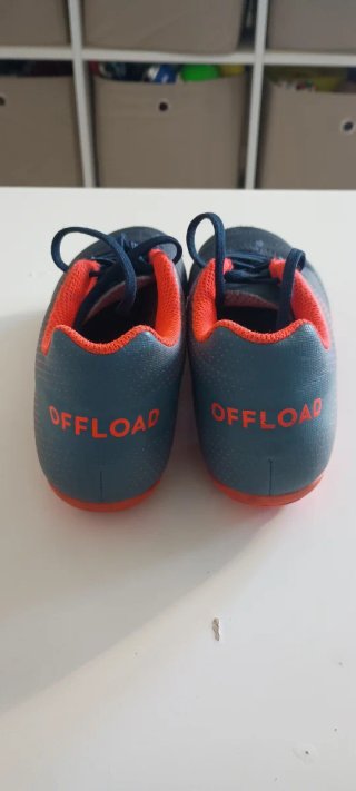 Botas de fútbol niño talla 35