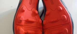 Botas de fútbol niño talla 35