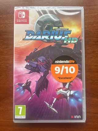 G Darius HD para Nintendo Switch.