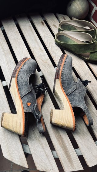 Sandalias The Art Company Grises Talla 39