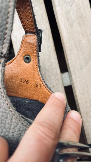 Sandalias The Art Company Grises Talla 39