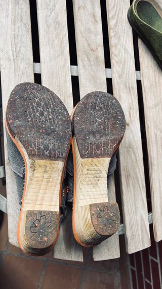 Sandalias The Art Company Grises Talla 39