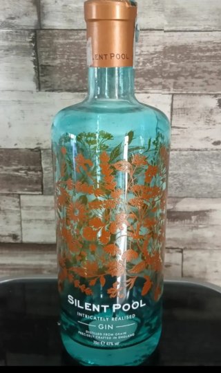 Bottiglia vuota Silent Pool Gin
