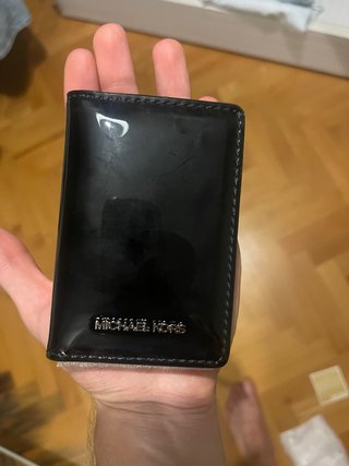 Cartera Michael Kors Negra Charol