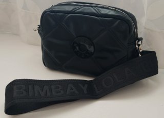 Bolso Bandolera Bimba y Lola Negro