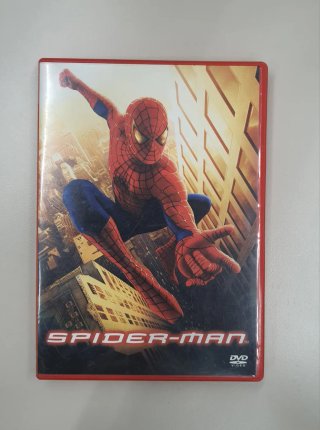 DVD Spider-Man