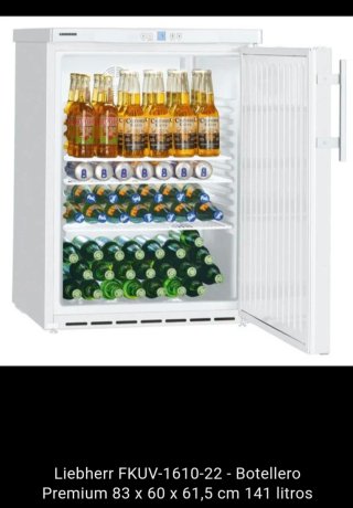 Nevera Cava Profesional Liebherr Botellero
