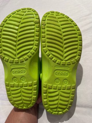 Crocs Mike Wazowski Verde Talla 43-44