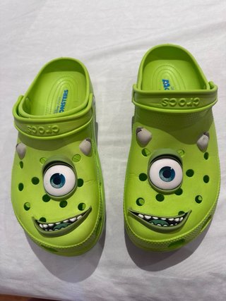 Crocs Mike Wazowski Verde Talla 43-44