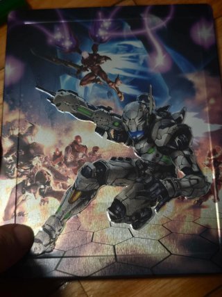 Bayonetta & Vanquish Steelbook Xbox