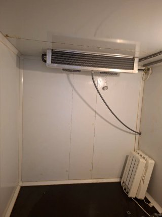 Cámara frigorífica industrial