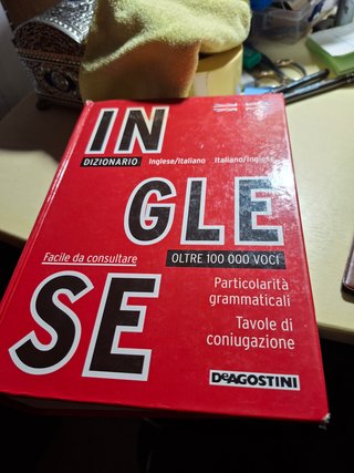 Maxi dizionario inglese