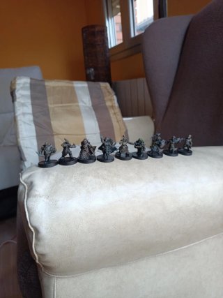 9 Miniaturas de Clan Enano
