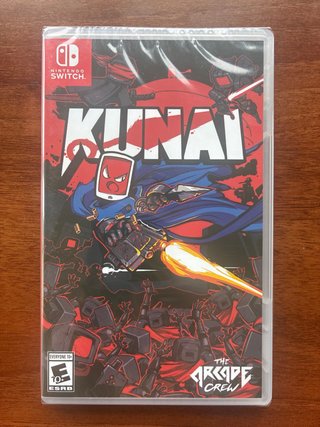 Kunai (Limited Run Games) para Nintendo Switch.