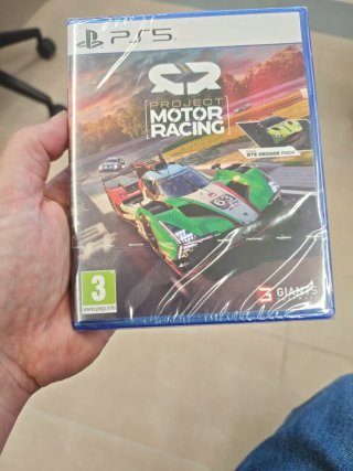 Project Motor Racing PS5 Precintado