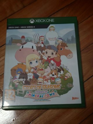 Story of Seasons: Friends of Mineral Town Xbox